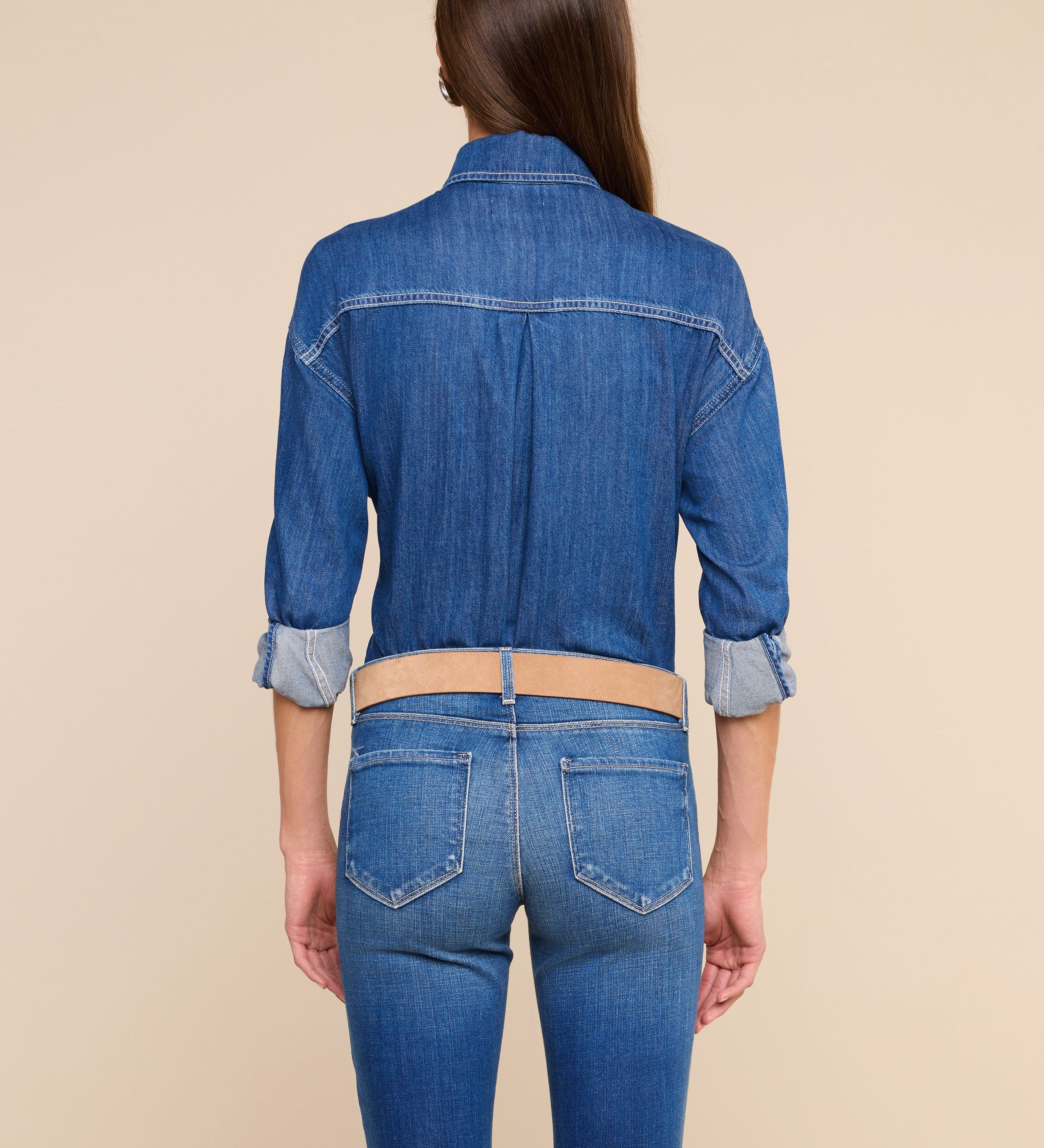 L'AGENCE - Jorah Oversized Shirt
