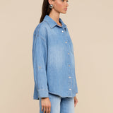 L'AGENCE - Jorah Oversized Shirt