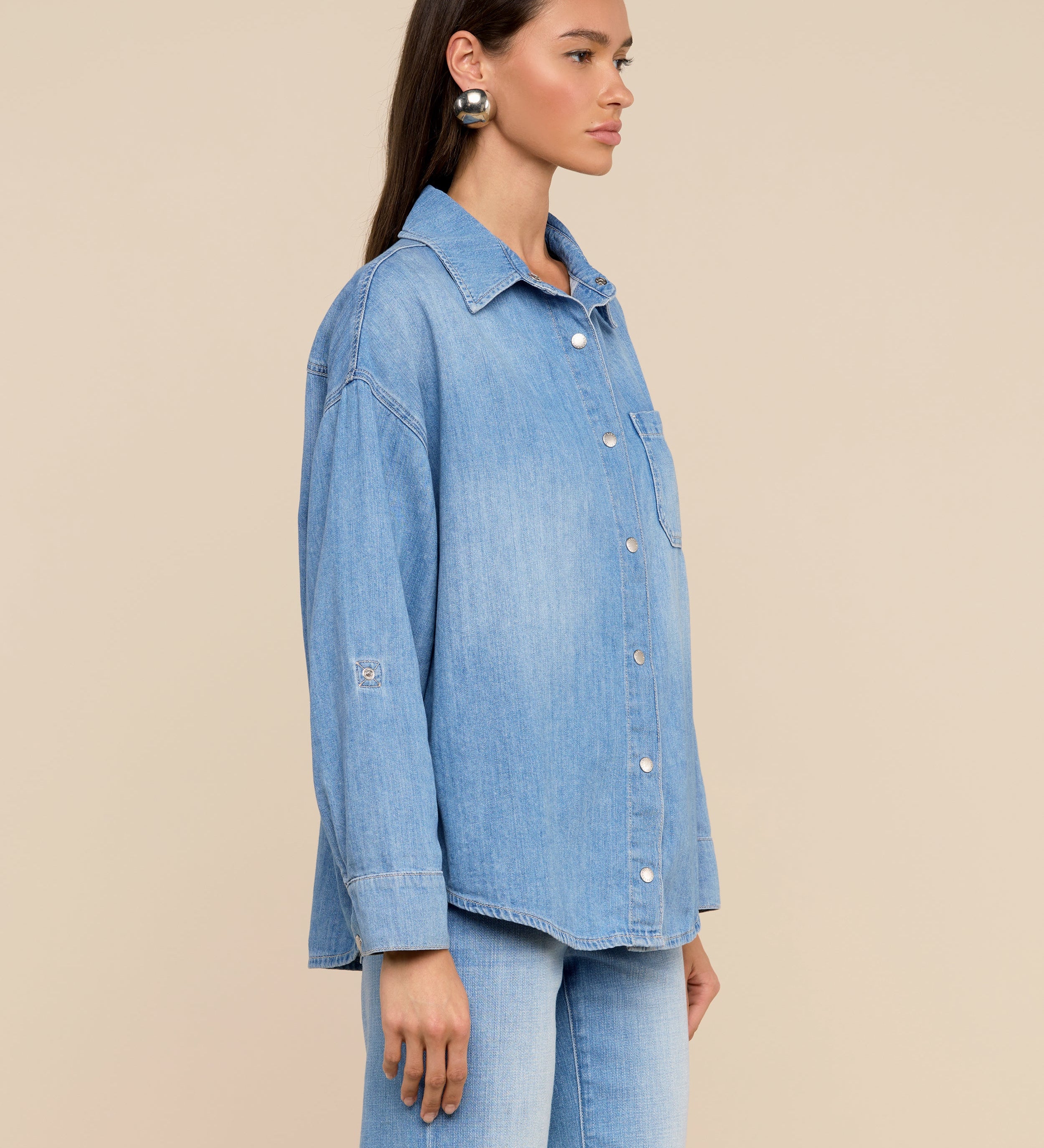 L'AGENCE - Jorah Oversized Shirt
