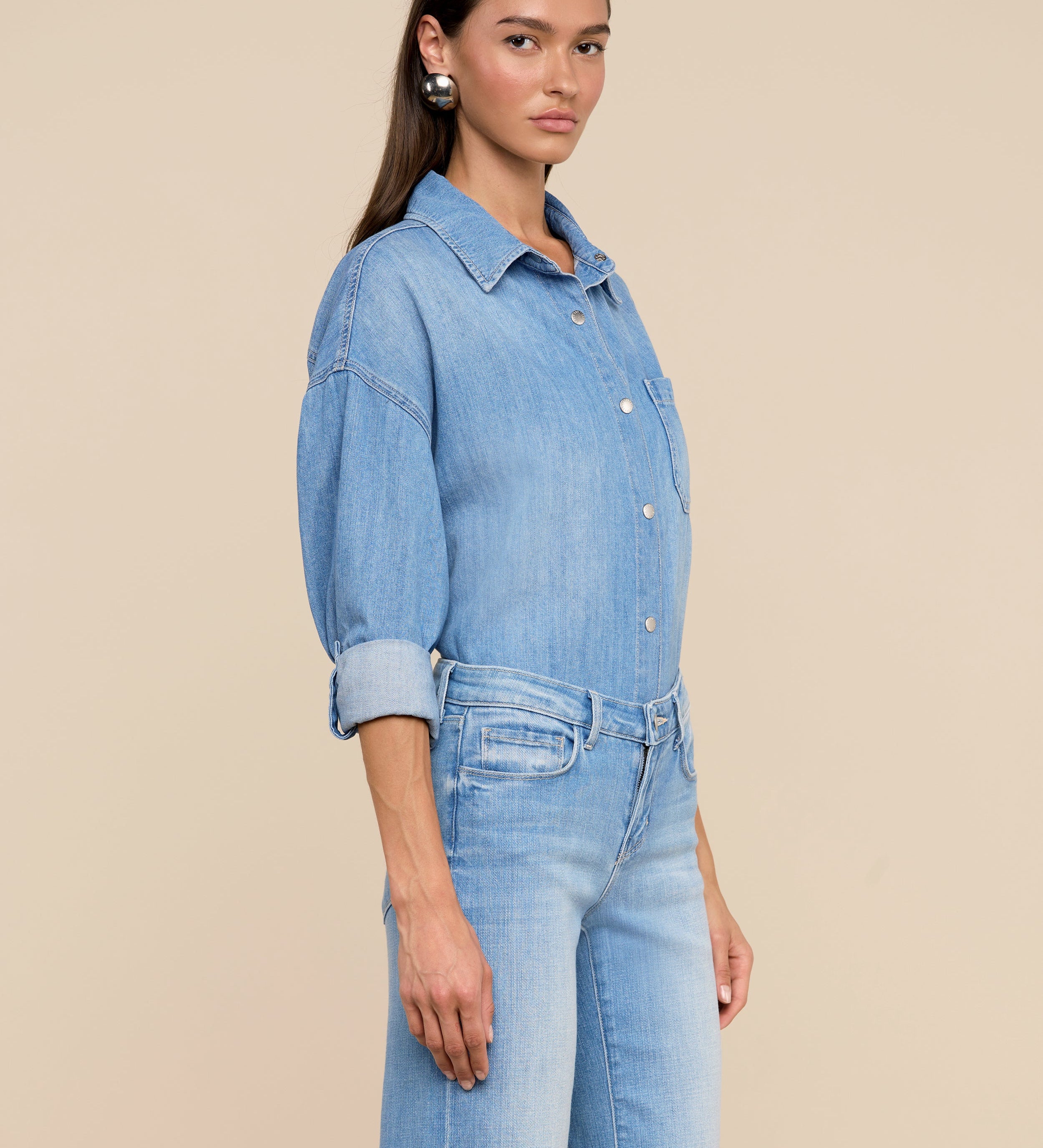 L'AGENCE - Jorah Oversized Shirt
