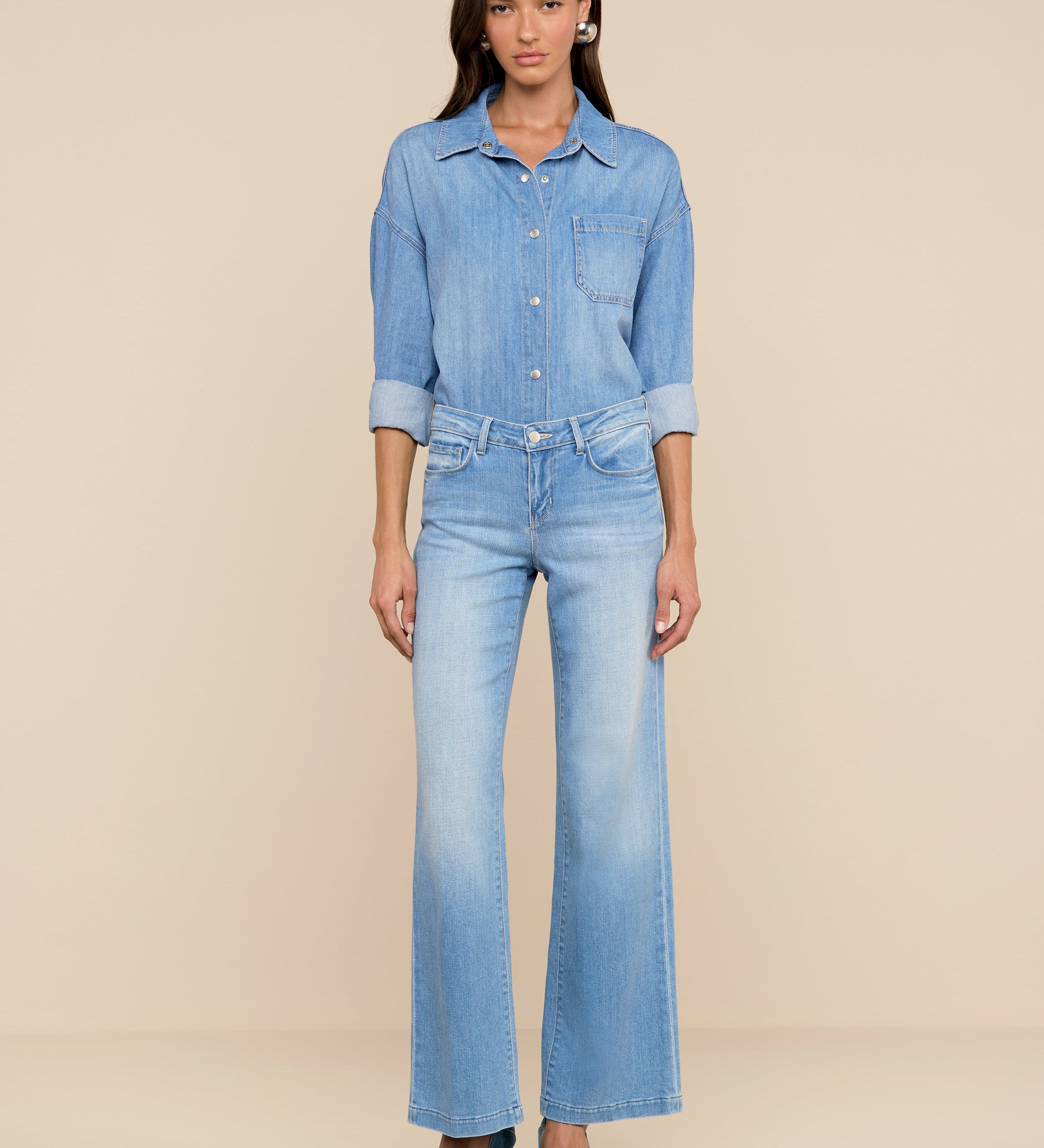 L'AGENCE - Jorah Oversized Shirt