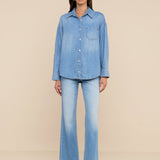 L'AGENCE - Jorah Oversized Shirt