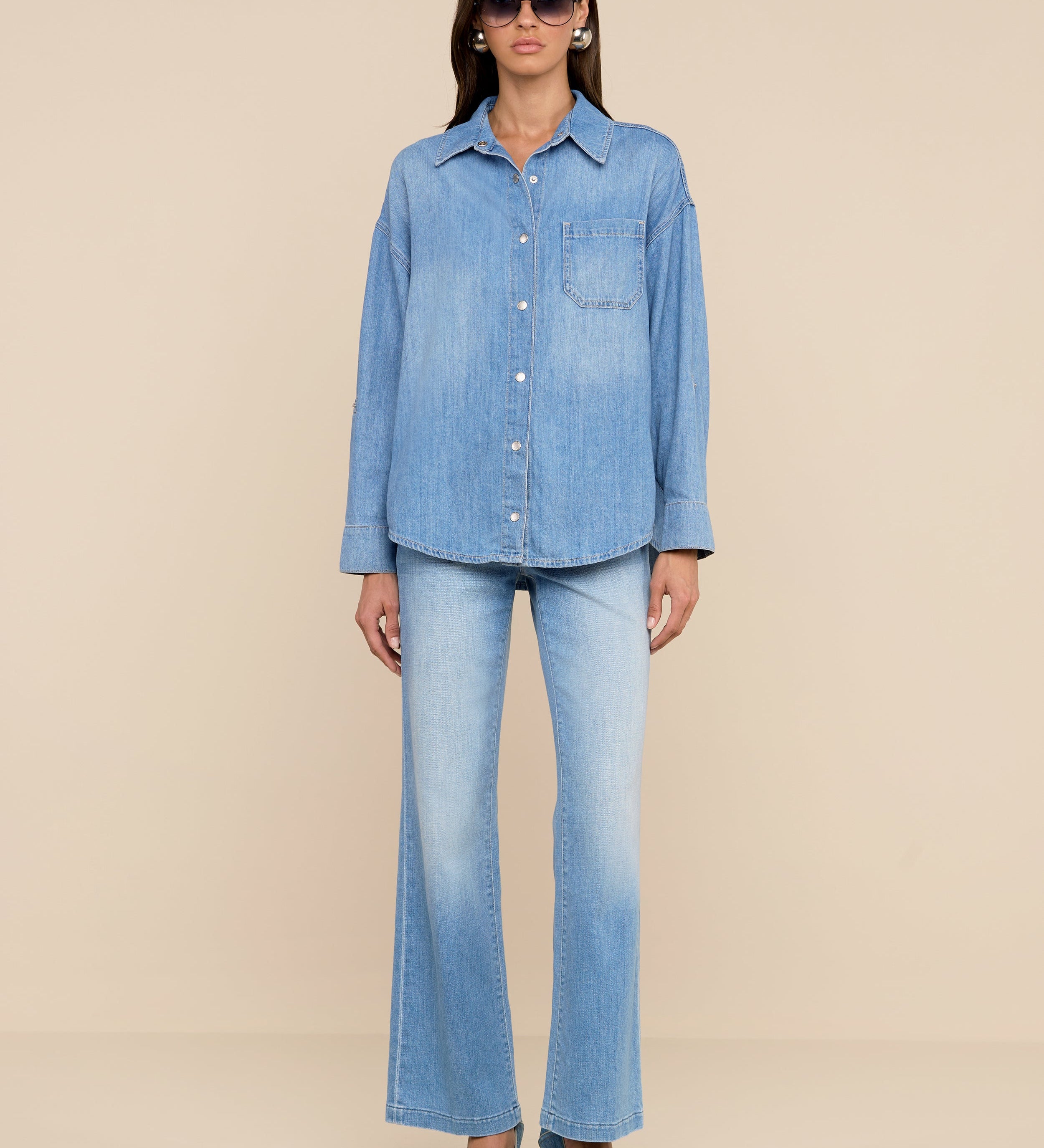 L'AGENCE - Jorah Oversized Shirt
