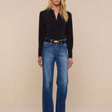 L'AGENCE - Babette Silk Blouse