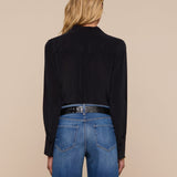 L'AGENCE - Babette Silk Blouse