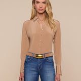 L'AGENCE - Babette Silk Blouse