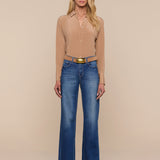 L'AGENCE - Babette Silk Blouse