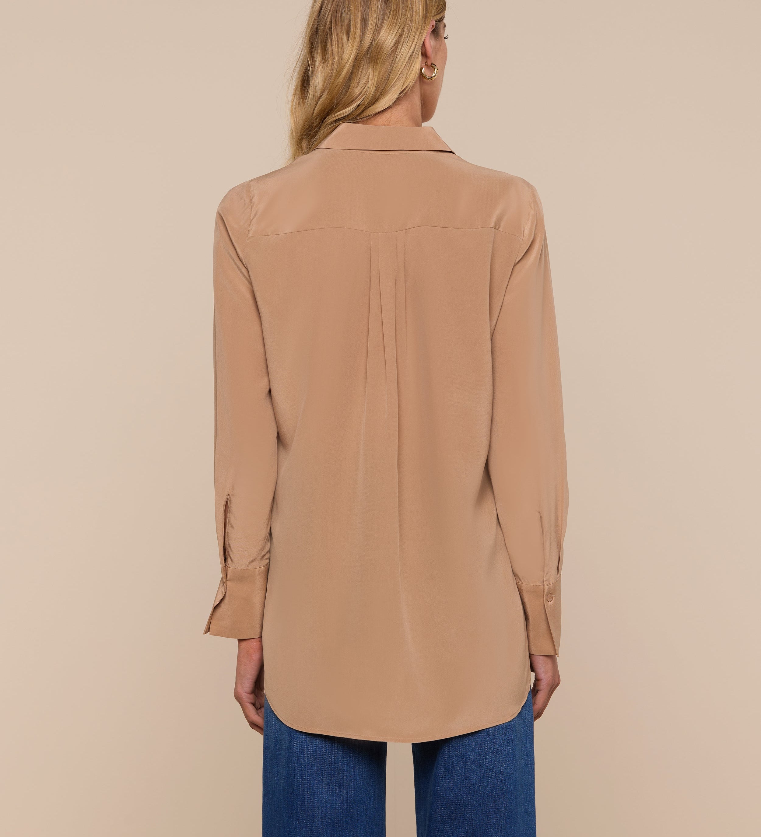L'AGENCE - Babette Silk Blouse