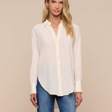 L'AGENCE - Babette Silk Blouse