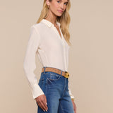 L'AGENCE - Babette Silk Blouse
