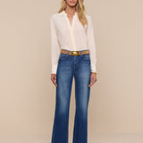 L'AGENCE - Babette Silk Blouse
