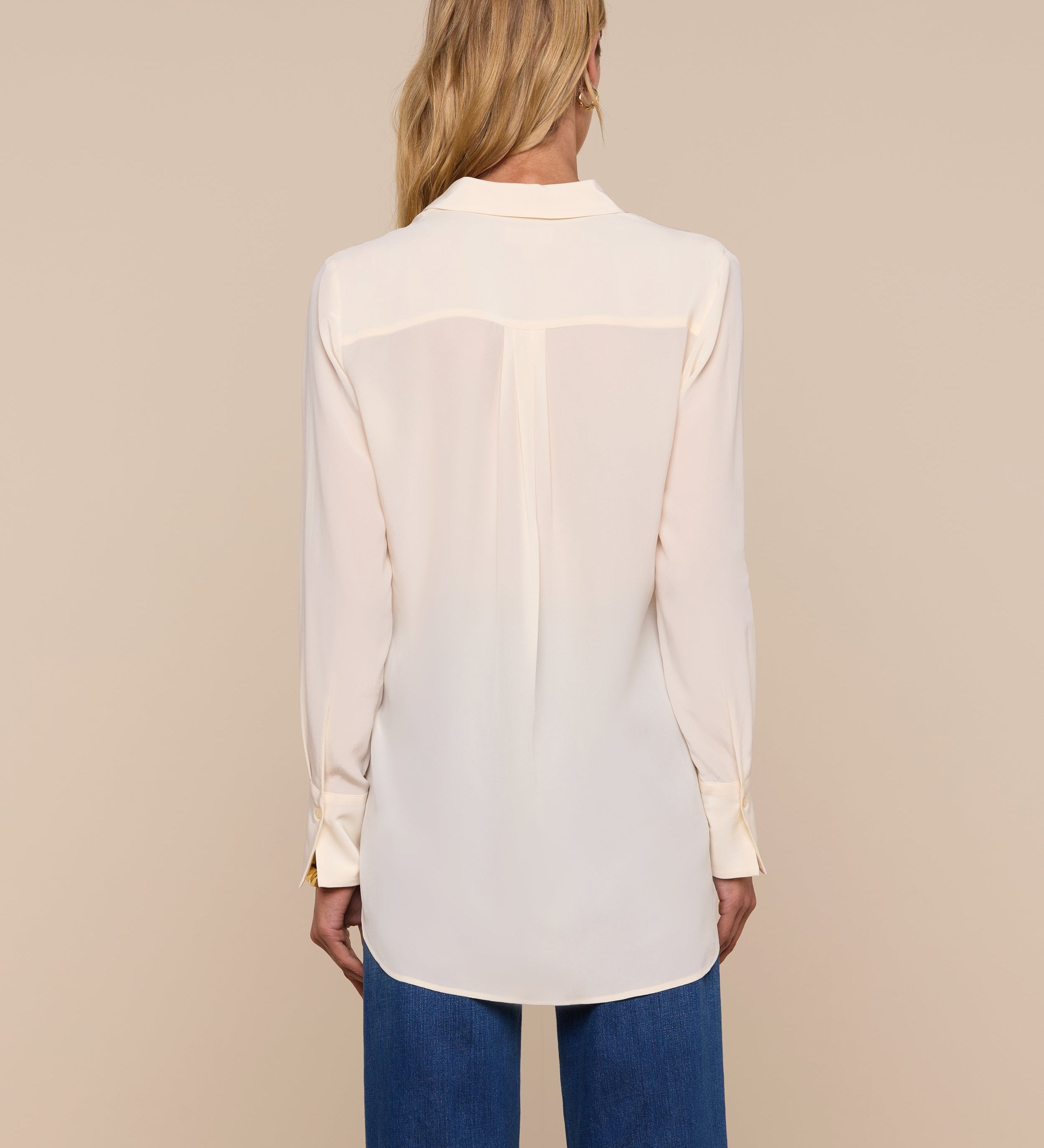L'AGENCE - Babette Silk Blouse