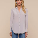 L'AGENCE - Babette Silk Blouse