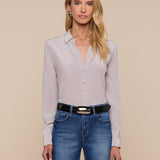 L'AGENCE - Babette Silk Blouse