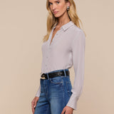 L'AGENCE - Babette Silk Blouse