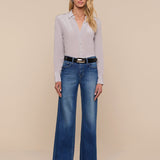 L'AGENCE - Babette Silk Blouse