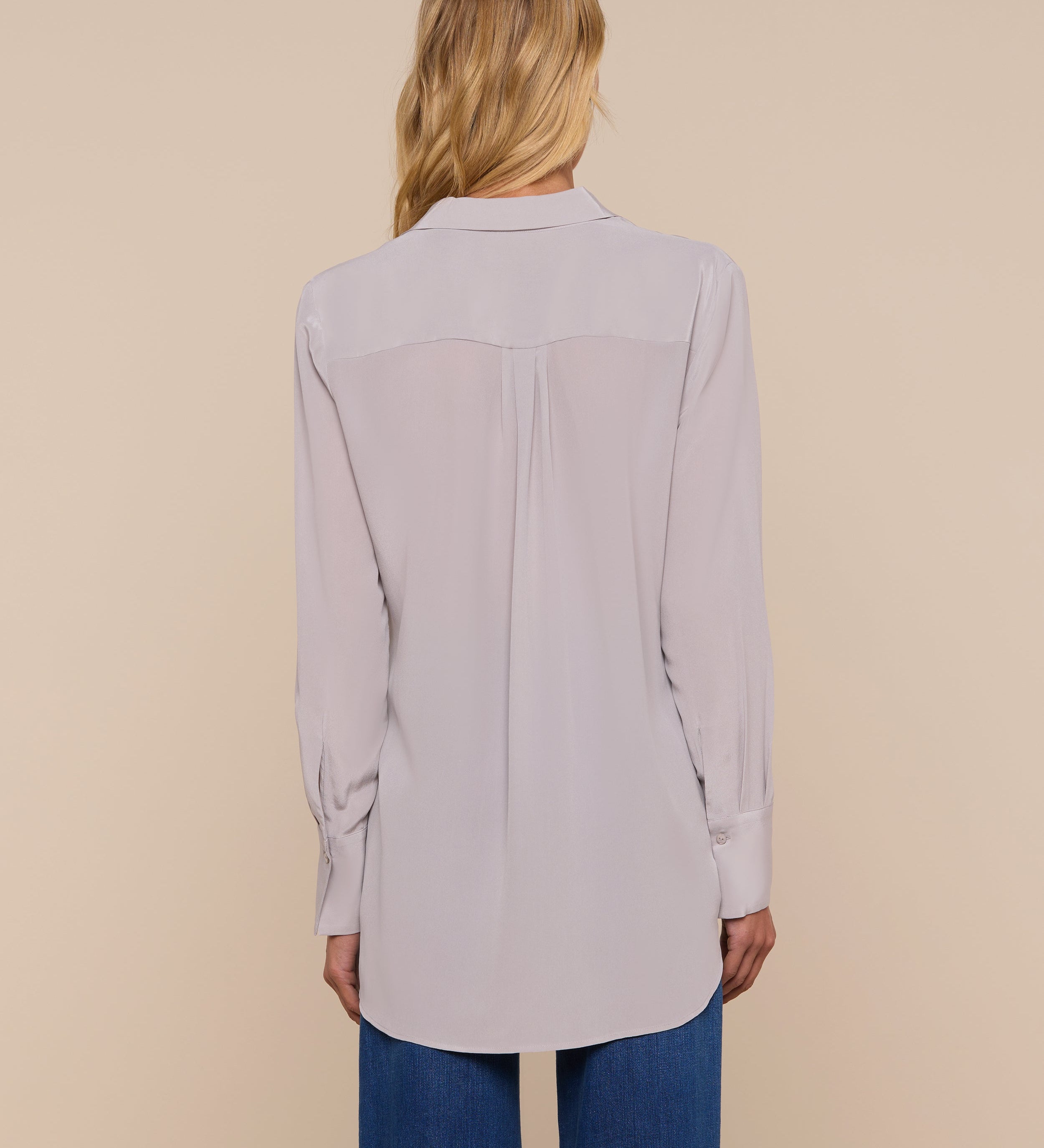 L'AGENCE - Babette Silk Blouse