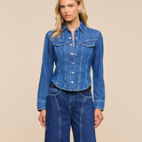 L'AGENCE - Louis Fitted Shirt