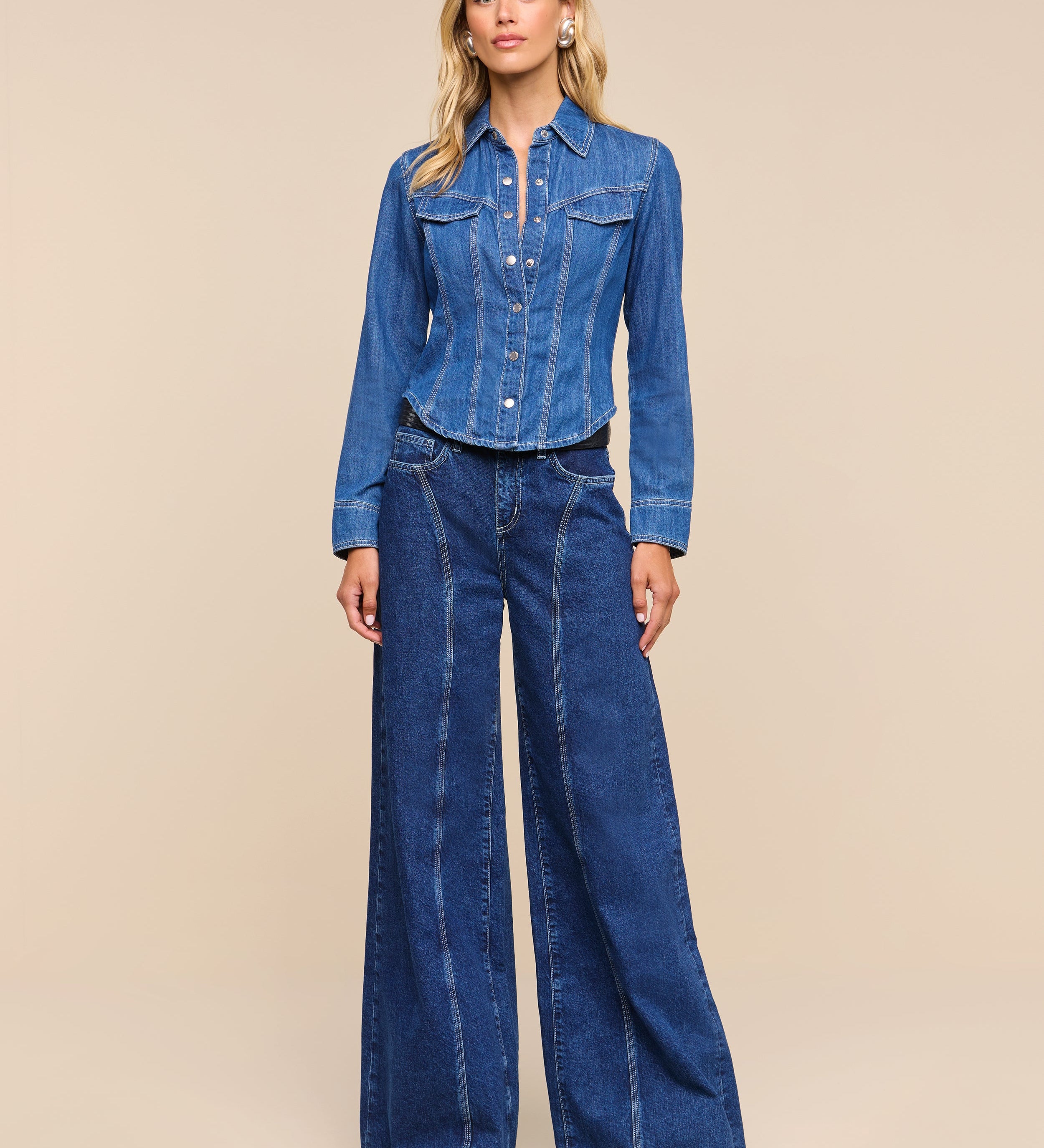 L'AGENCE - Louis Fitted Shirt