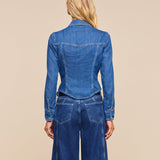 L'AGENCE - Louis Fitted Shirt