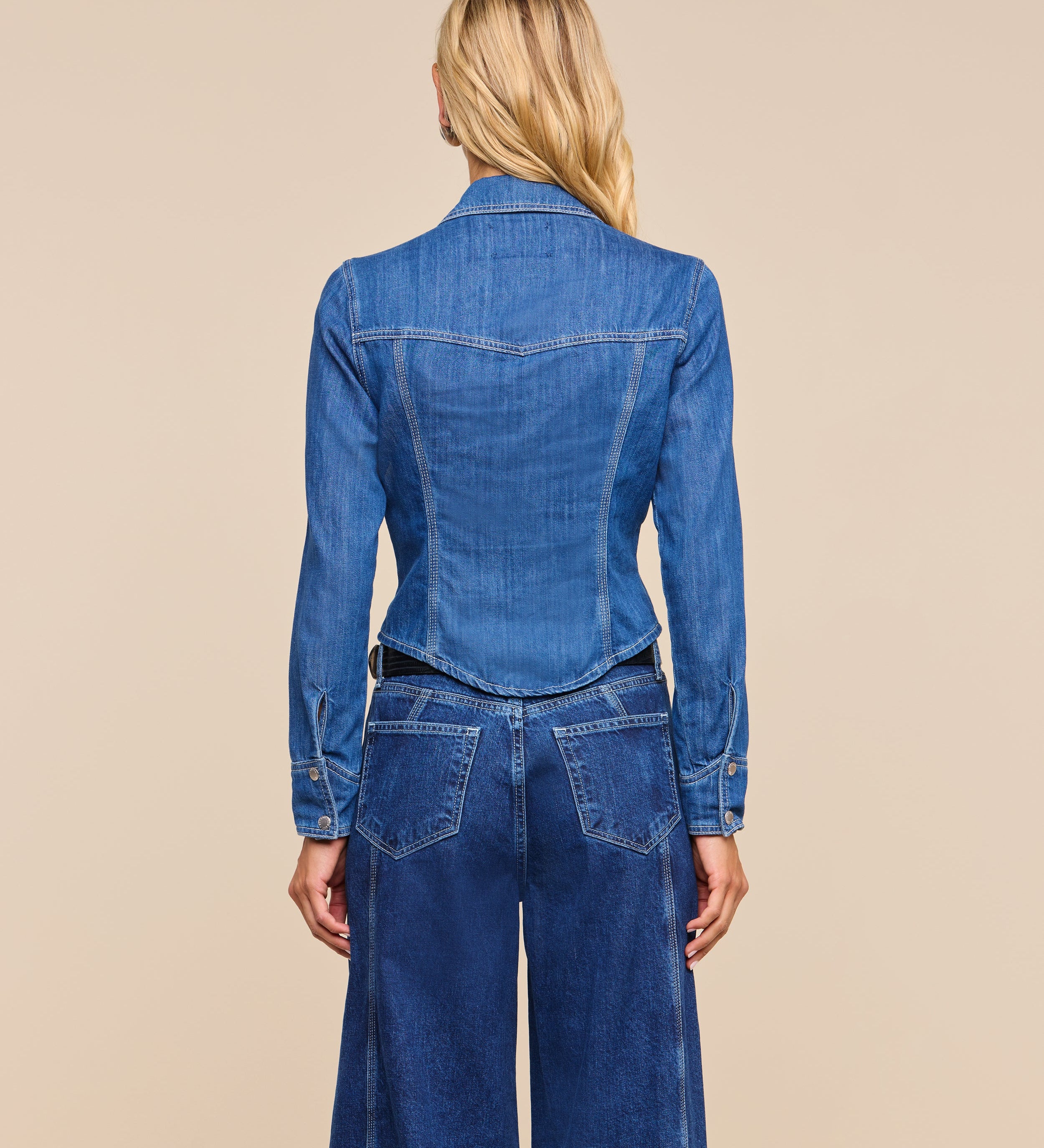 L'AGENCE - Louis Fitted Shirt