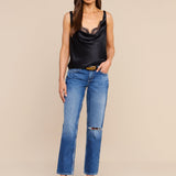 L'AGENCE - Evadne Silk Lace Camisole
