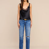 L'AGENCE - Evadne Silk Lace Camisole