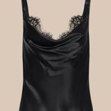 L'AGENCE - Evadne Silk Lace Camisole