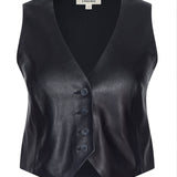 L'AGENCE - Jianna Leather Vest