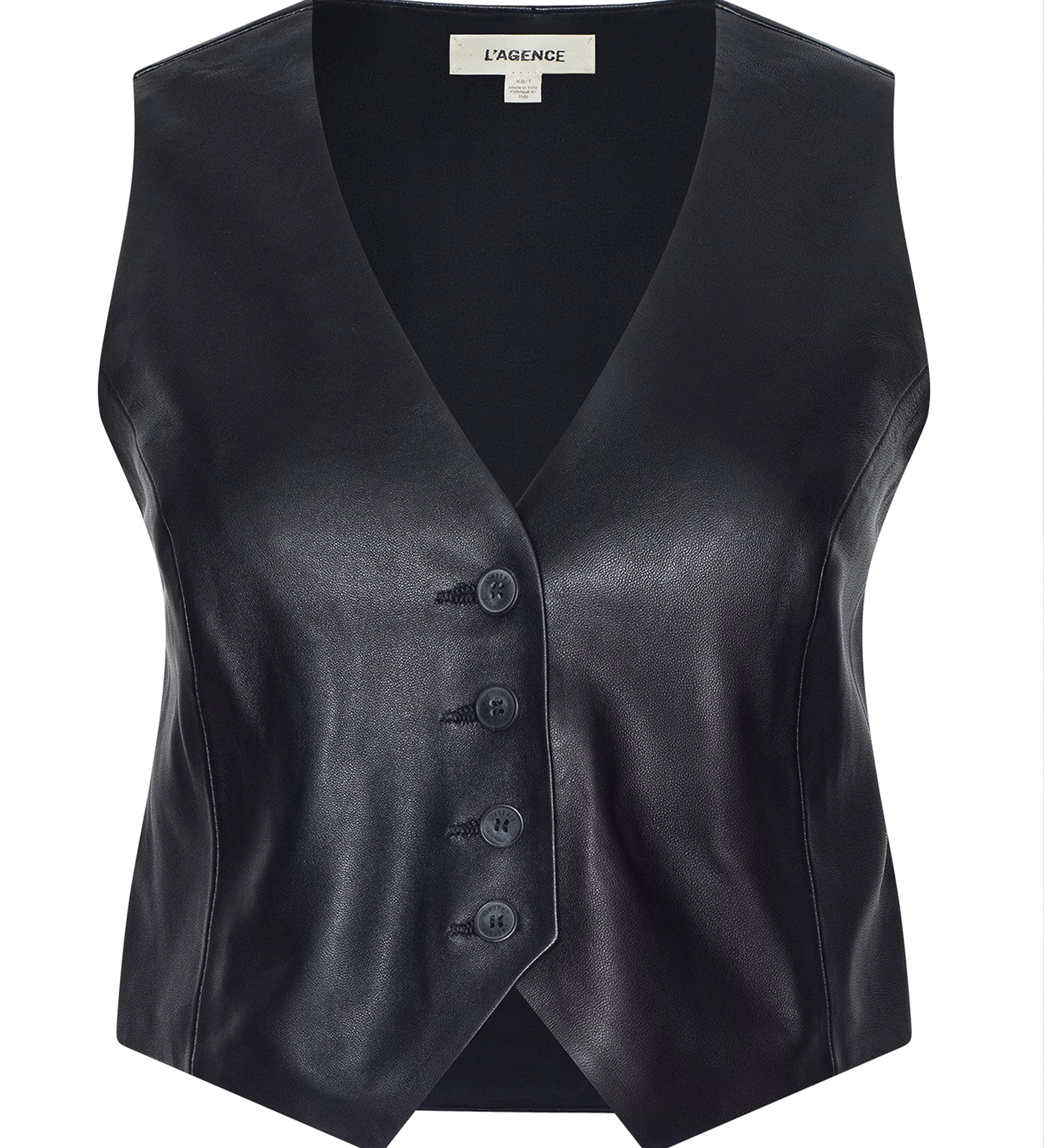L'AGENCE - Jianna Leather Vest