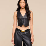 L'AGENCE - Jianna Leather Vest