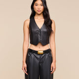 L'AGENCE - Jianna Leather Vest