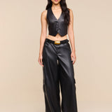 L'AGENCE - Jianna Leather Vest