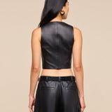 L'AGENCE - Jianna Leather Vest