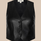 L'AGENCE - Jianna Leather Vest