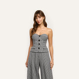L'AGENCE - Genevieve Corset Top