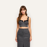 L'AGENCE - Oriane Bustier Top