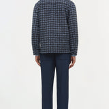 Simkhai - Caleb Brushed Plaid Shirt Jacket