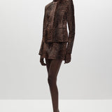 Simkhai - Frederika Calf Hair Jacket