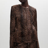 Simkhai - Frederika Calf Hair Jacket