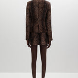 Simkhai - Frederika Calf Hair Jacket