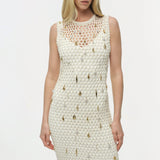 Simkhai - Coralia Knit Charmed Midi Dress
