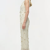 Simkhai - Coralia Knit Charmed Midi Dress