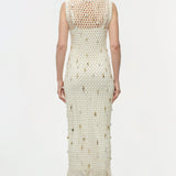 Simkhai - Coralia Knit Charmed Midi Dress
