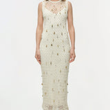 Simkhai - Coralia Knit Charmed Midi Dress
