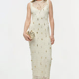 Simkhai - Coralia Knit Charmed Midi Dress