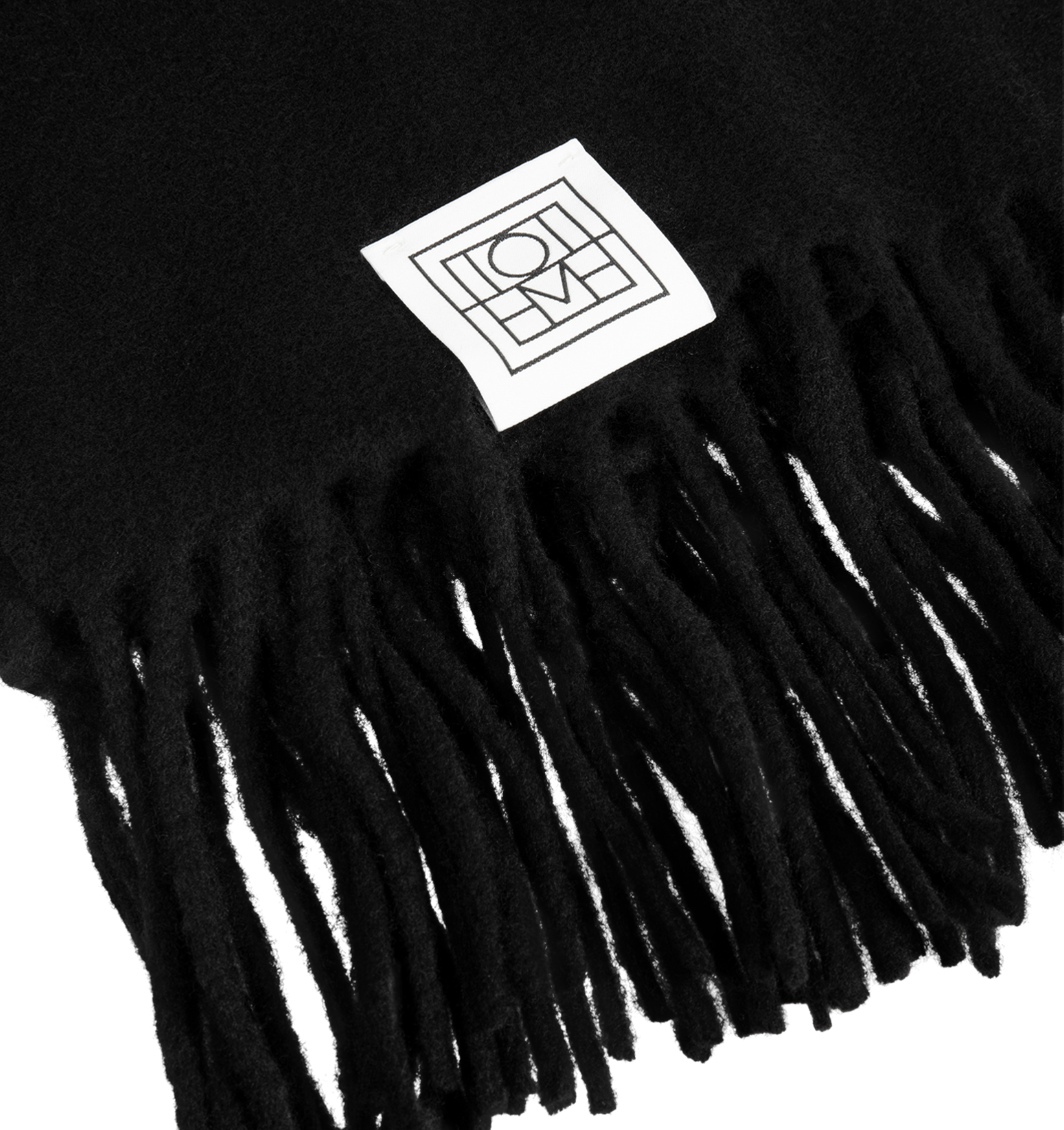 Tôteme - Cashmere Tassle Fringed Scarf