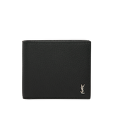 Saint Laurent - Leather Wallet (127y) Pfu