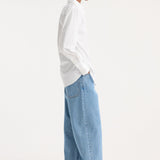 ROHE - Poplin shaped shirt | optic white