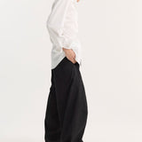 ROHE - Poplin shaped shirt | optic white